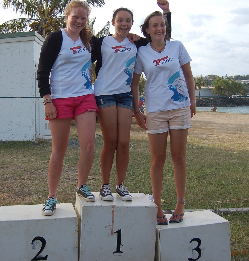 Techno winners in Noumea © Brian Haybittle